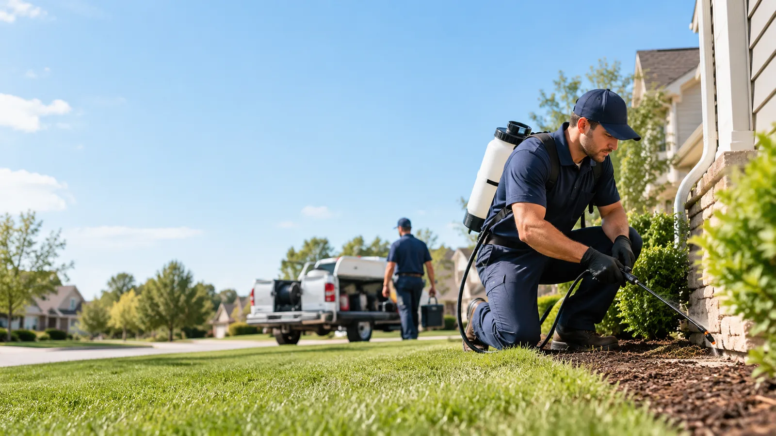Pest Control in Comfort, TX near me